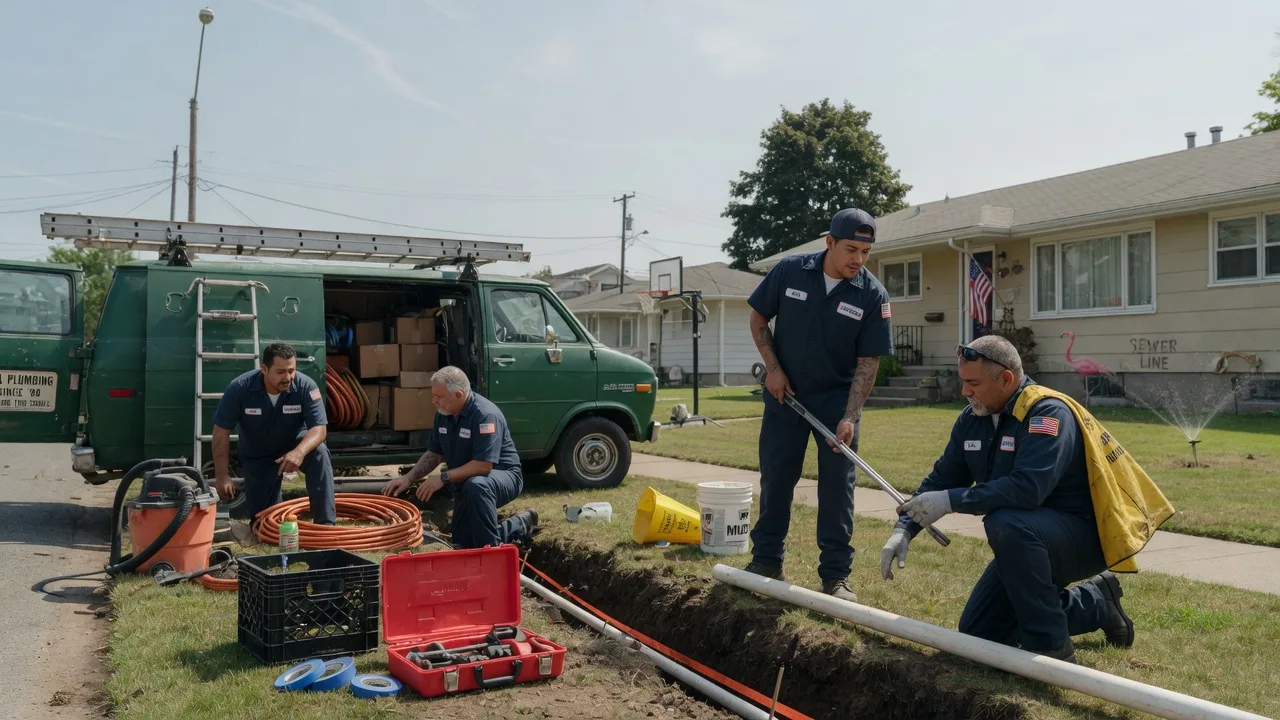 Gas Line Installation in Southgate, MI near me